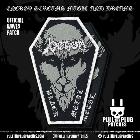 Venom - Black Metal - Coffin Patch