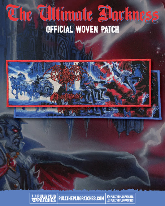 Worm - Necropalace - Strip Patch