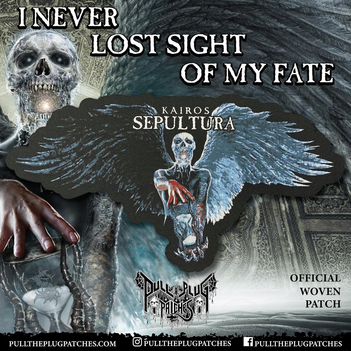 Sepultura - Kairos - Oversize Patch