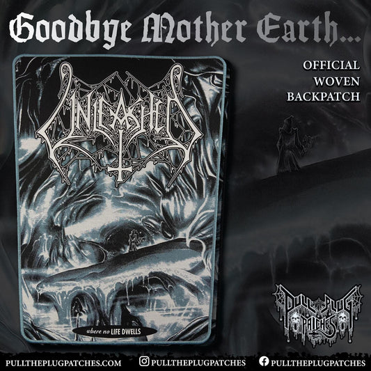 Unleashed - Where No Life Dwells - Backpatch