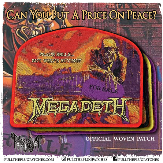 Megadeth - Peace Sells... But Who’s Buying? - Patch