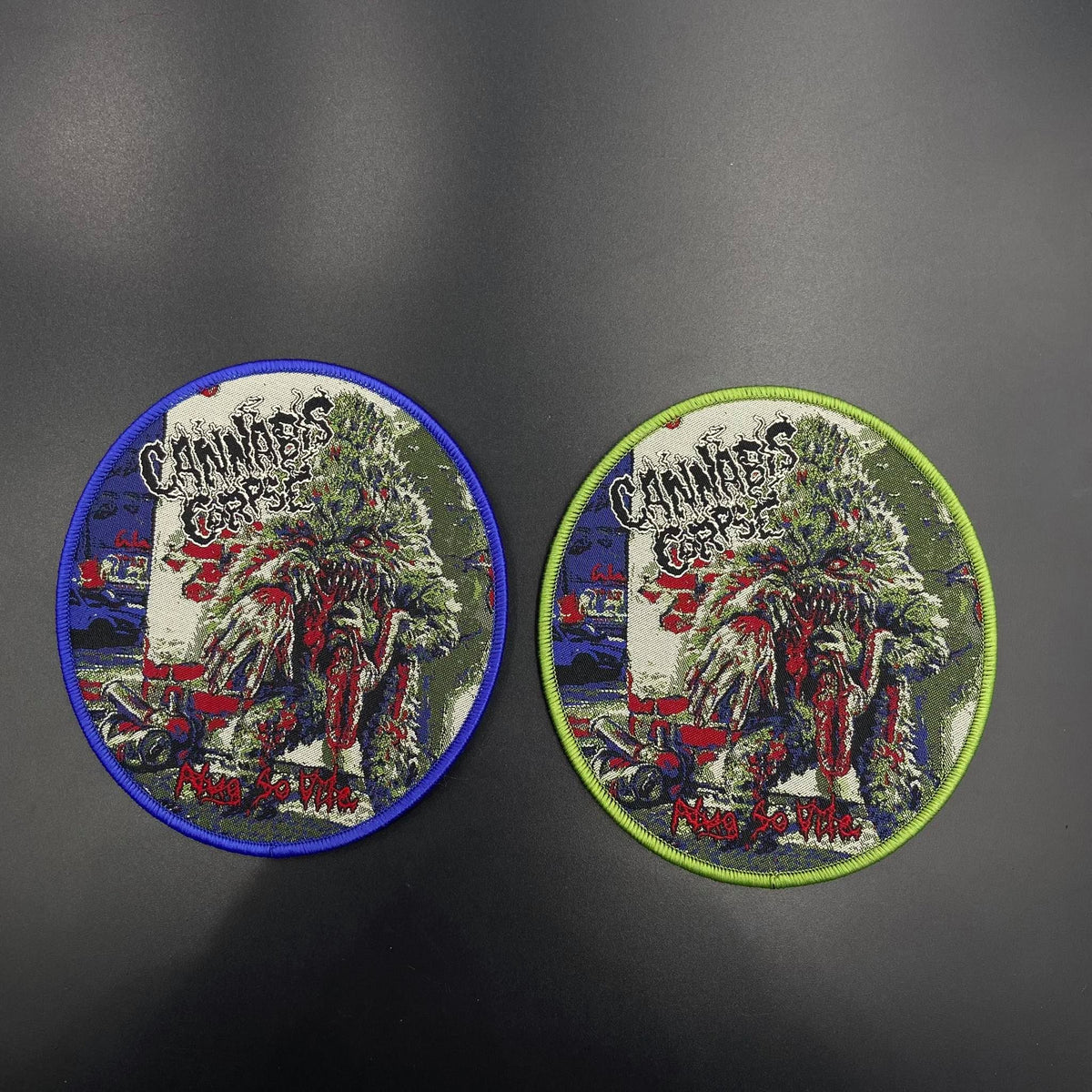 Cannabis Corpse - Nug So Vile - Patch