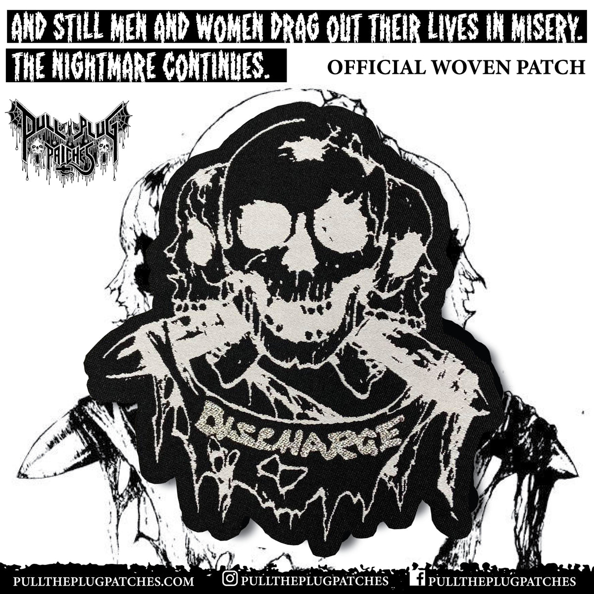 Discharge - The Nightmare Continues - Patch
