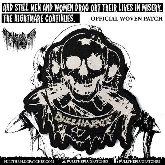 Discharge - The Nightmare Continues - Patch