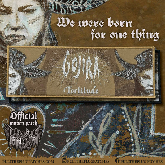 Gojira - Fortitude - Strip Patch