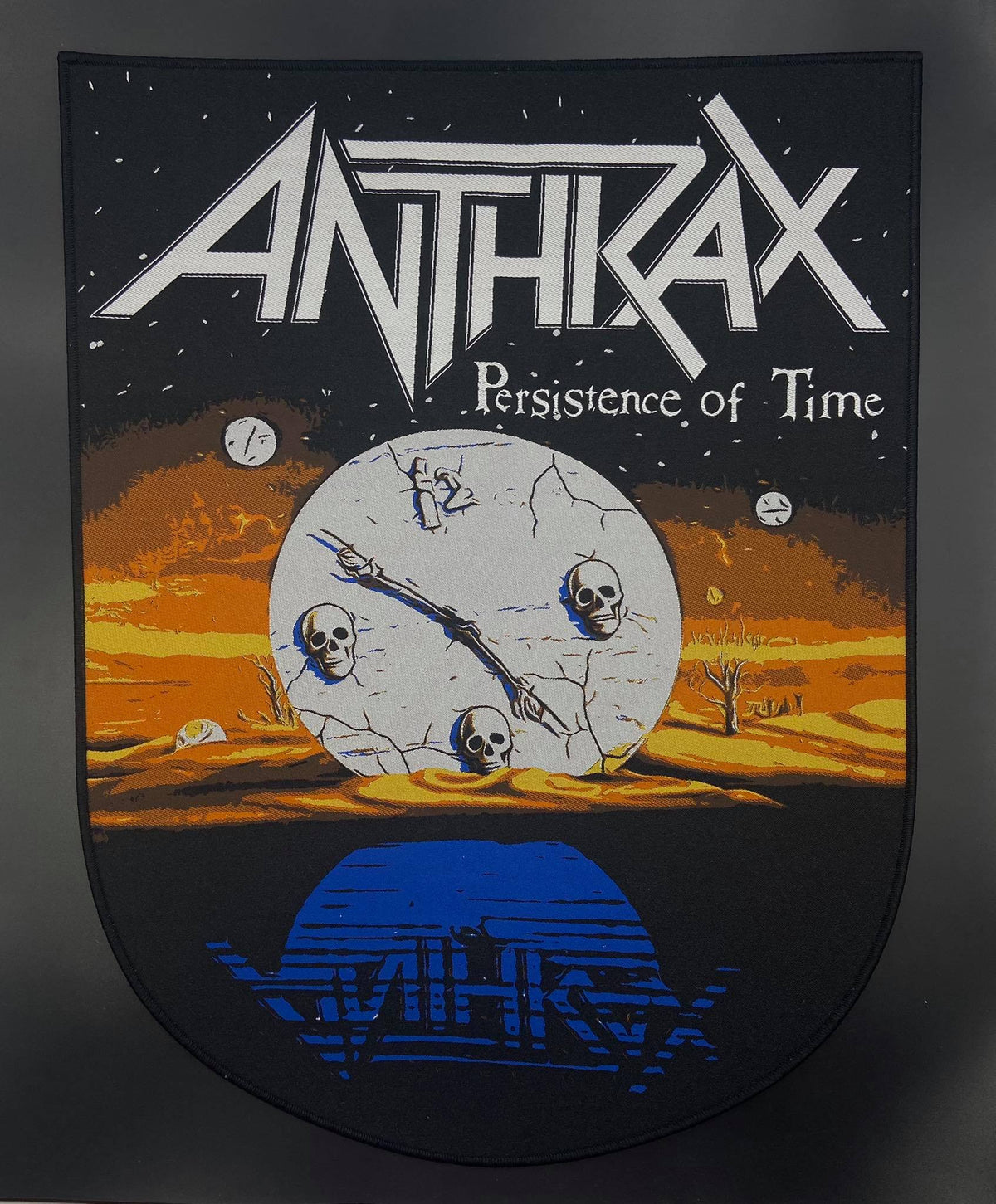 Anthrax - Persistence Of Time - Backpatch
