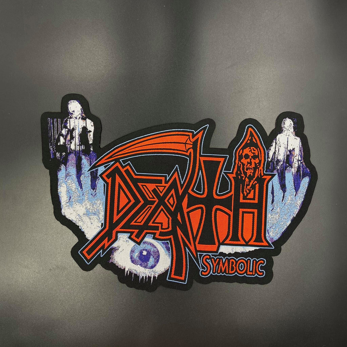 Death - Symbolic - Oversize Patch