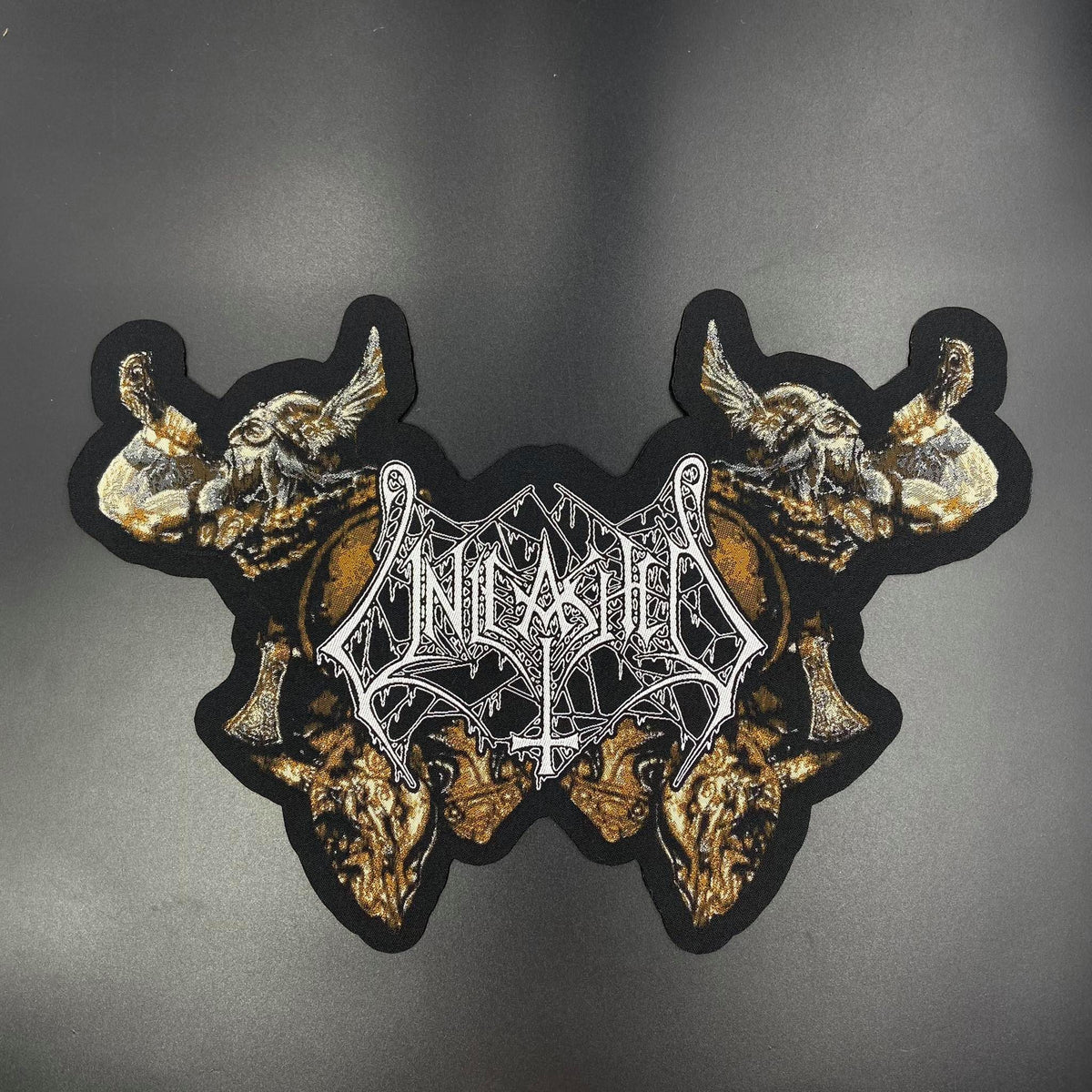 Unleashed - Across The Open Sea - Oversize Patch
