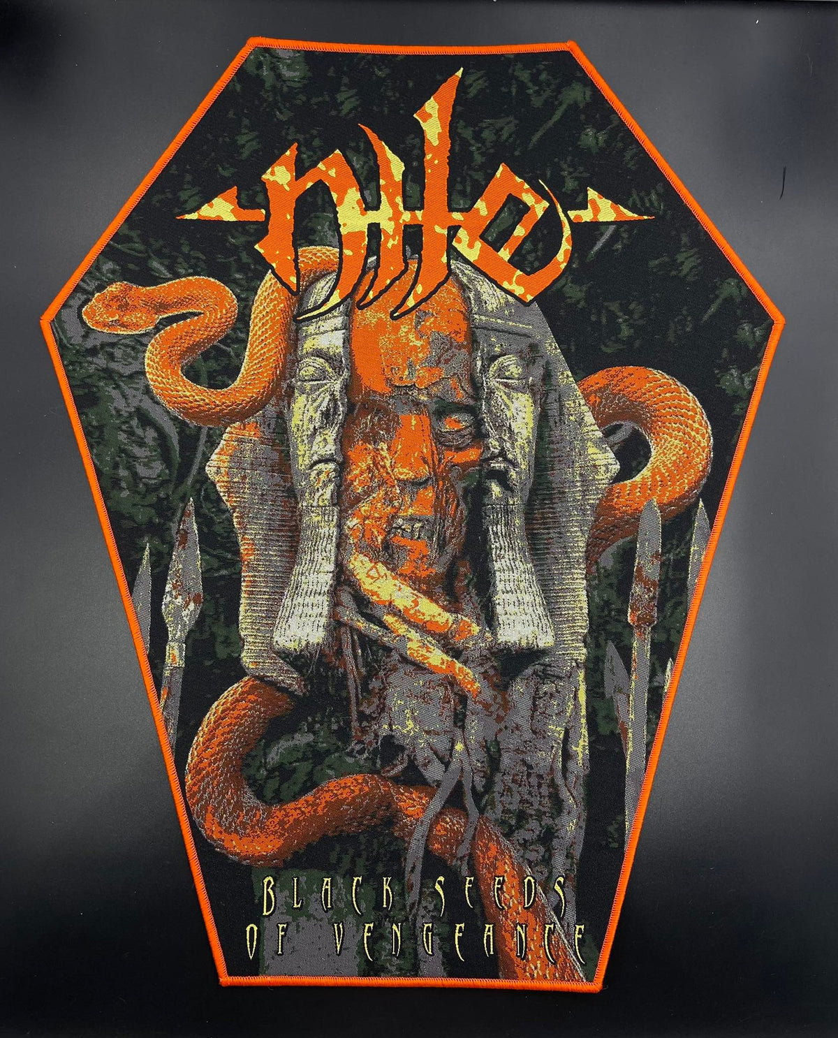 Nile - Black Seeds of Vengeance - Backpatch