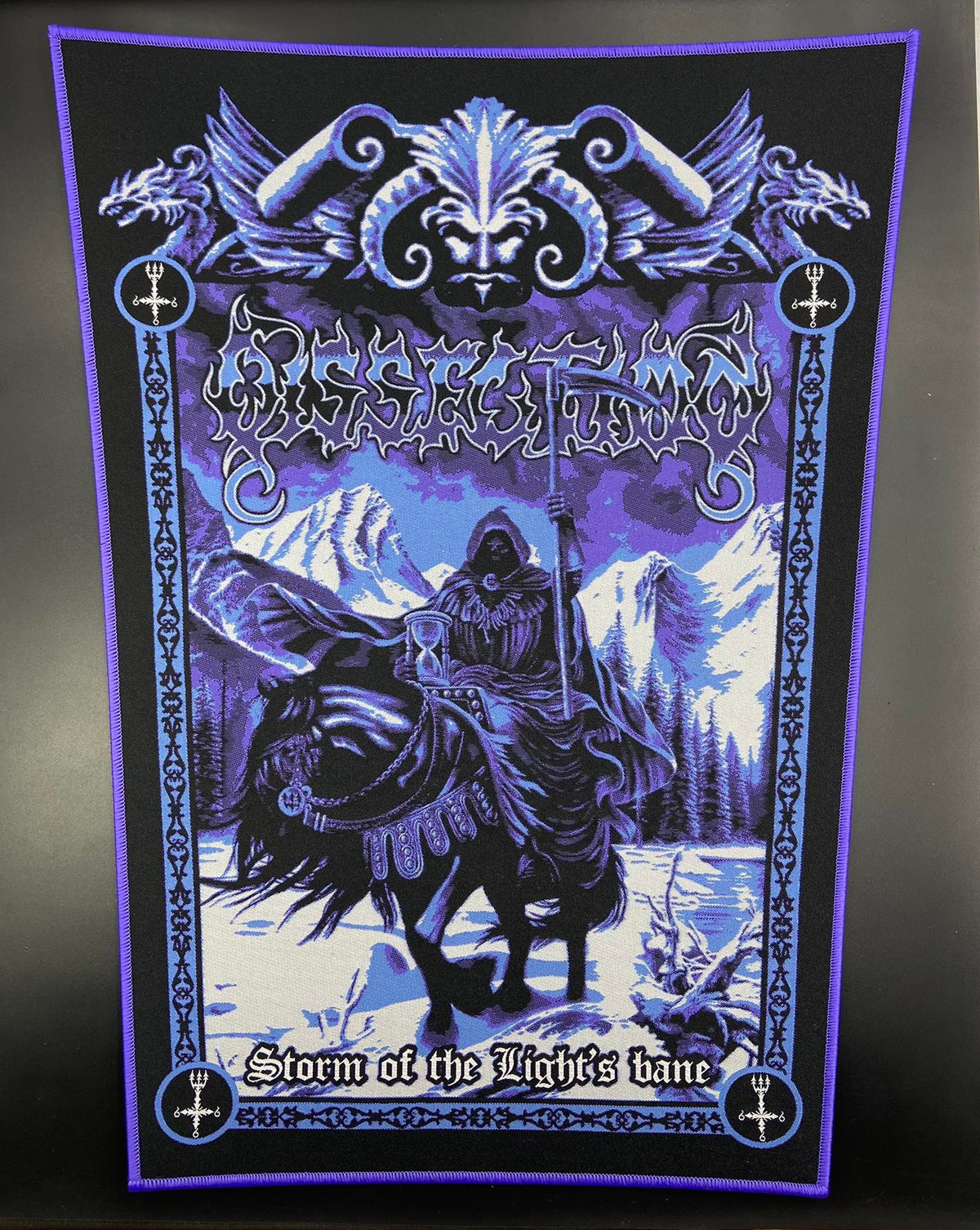 Dissection - Storm of The Light's Bane - Backpatch