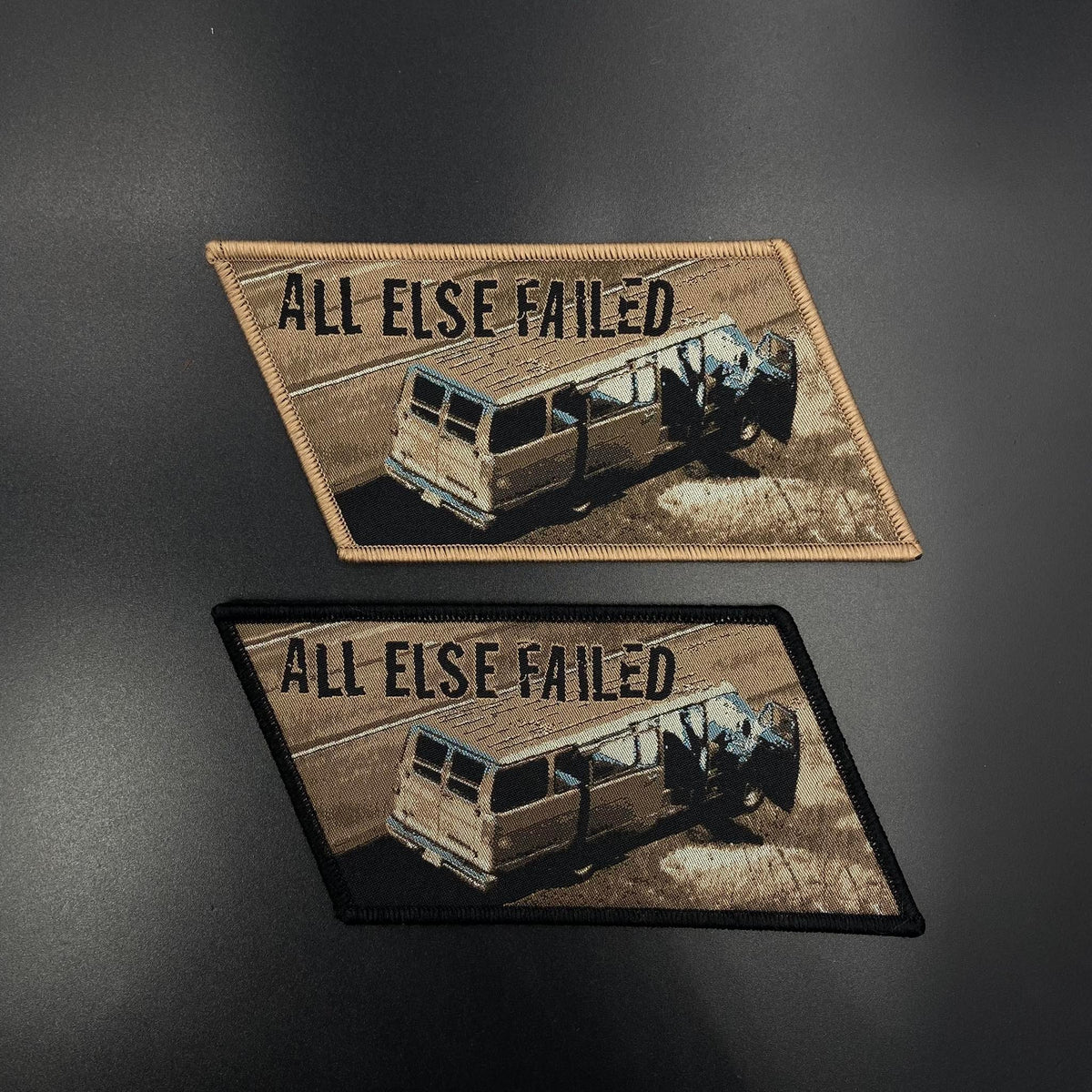 All Else Failed - This Never Happened