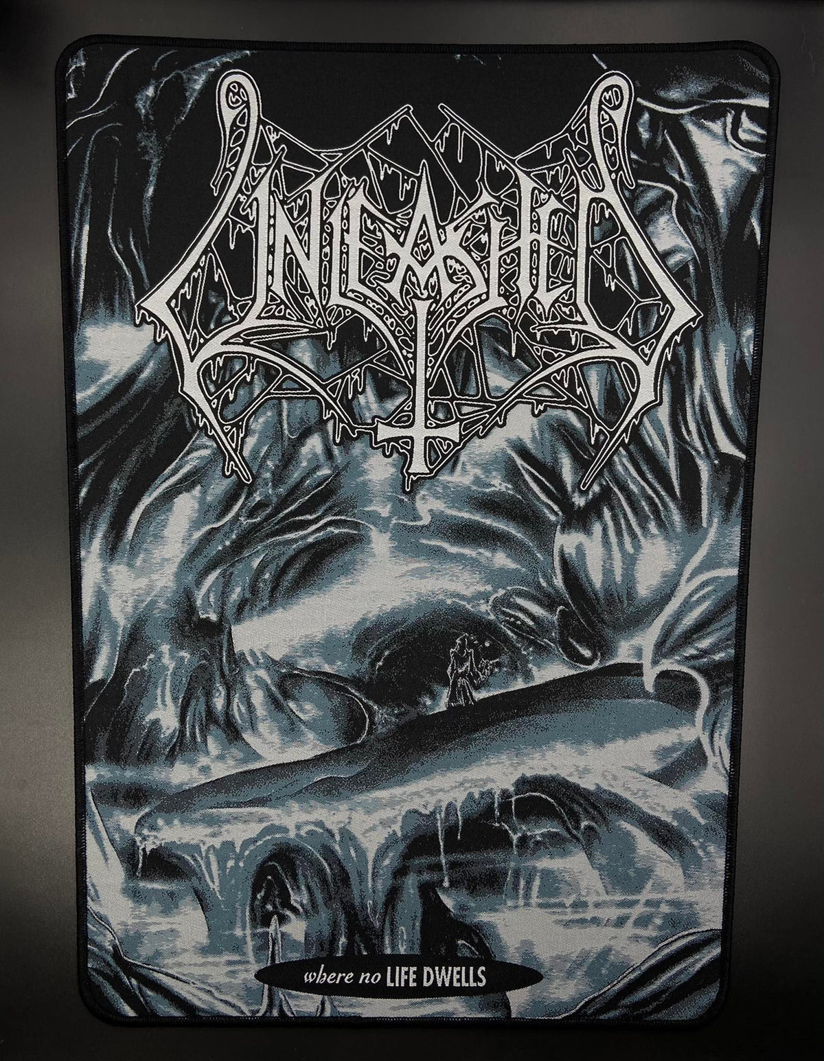 Unleashed - Where No Life Dwells - Backpatch