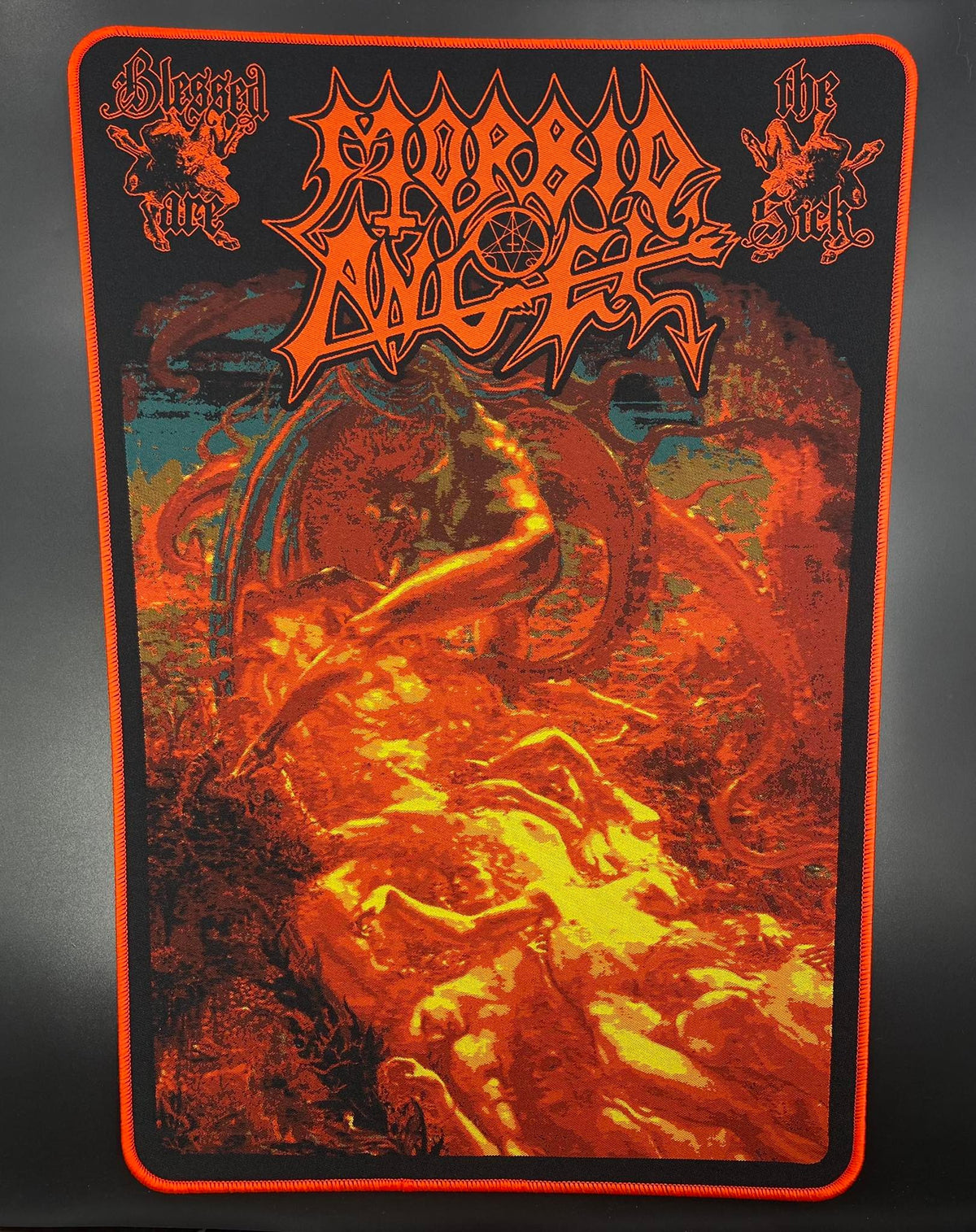 Morbid Angel - Blessed Are The Sick - Backpatch