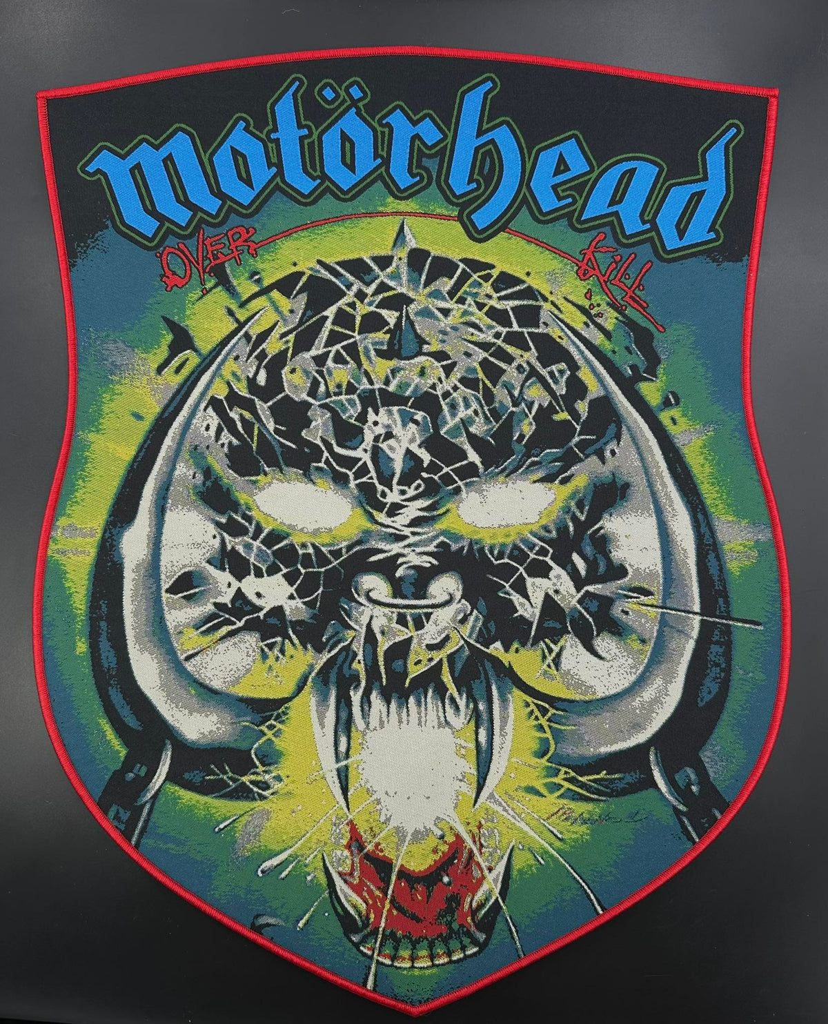 Motorhead - Overkill - Backpatch