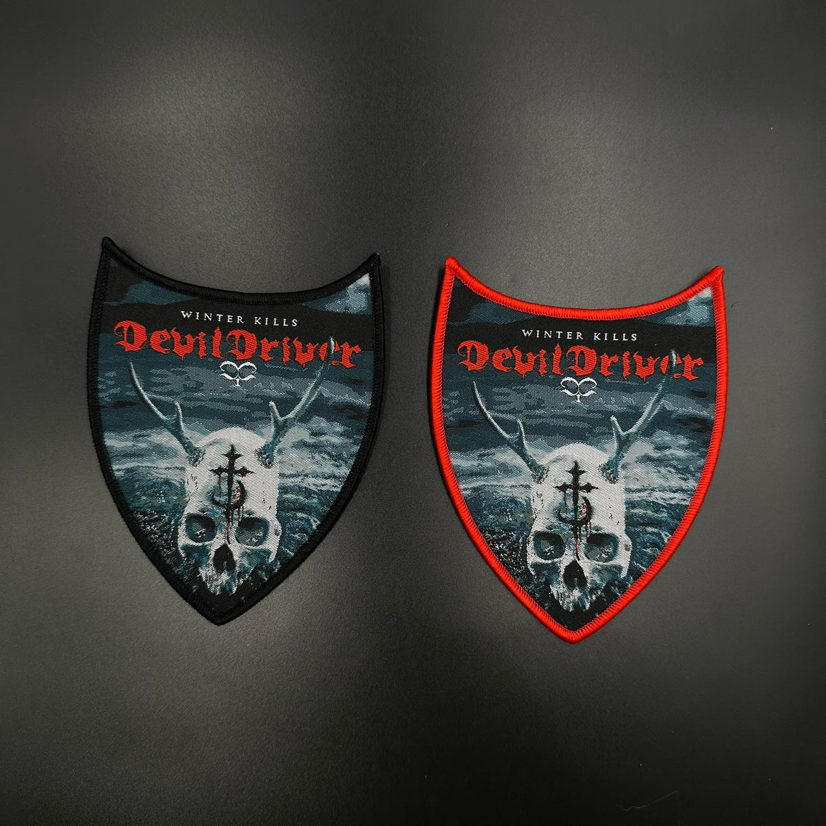 DevilDriver - Winter Kills - Patch