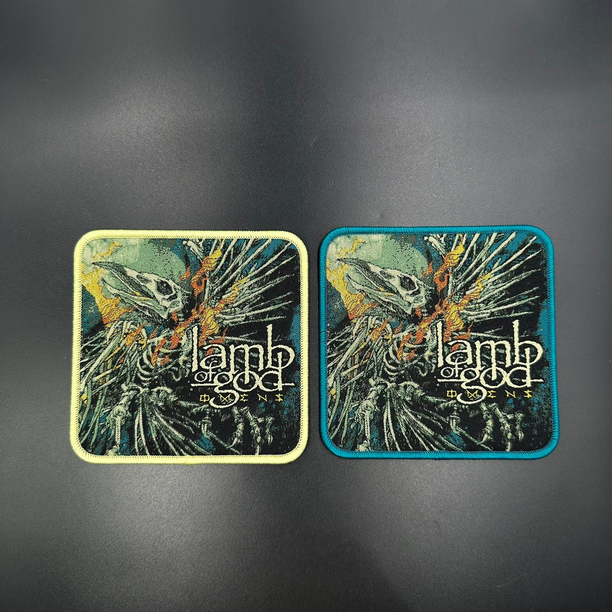 Lamb Of God - Omens - Patch