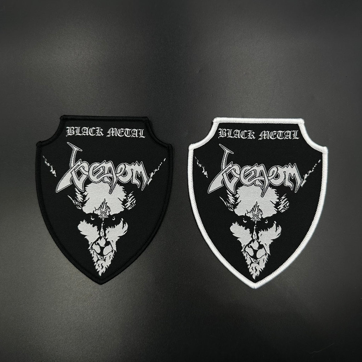 Venom - Black Metal - Patch