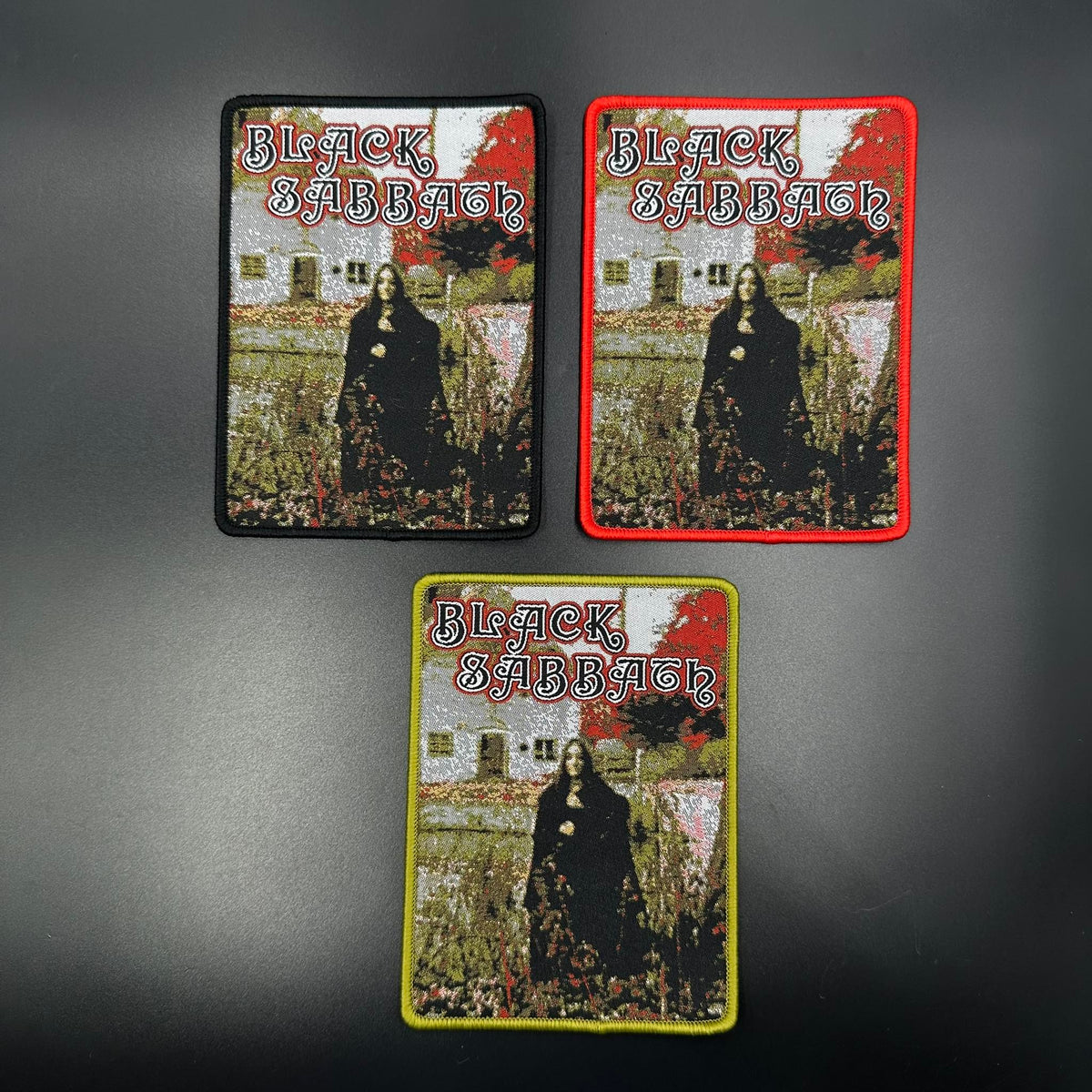 Black Sabbath - Black Sabbath - Patch