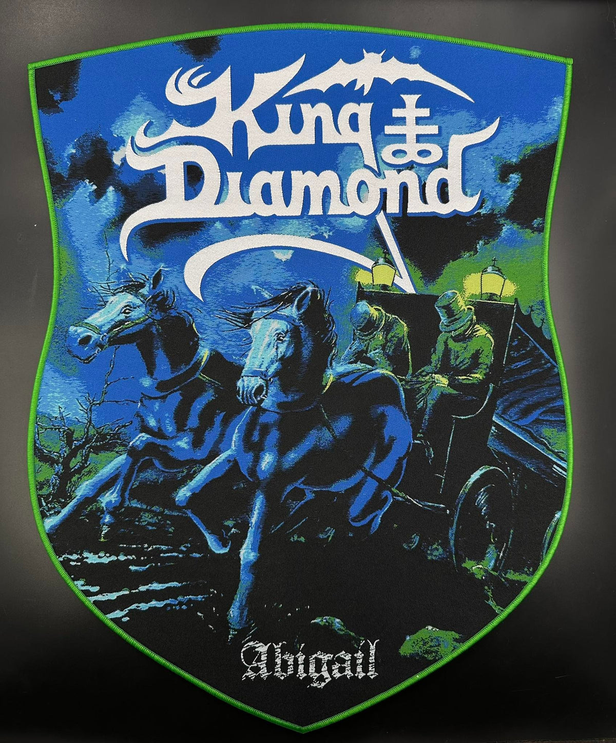 King Diamond - Abigail - Backpatch