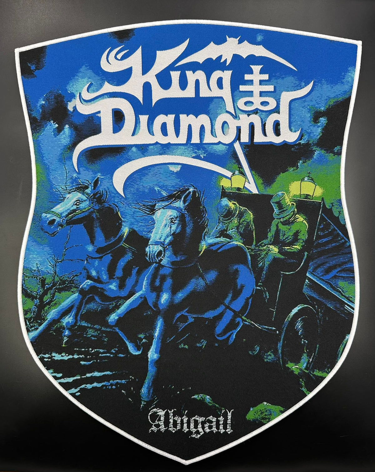 King Diamond - Abigail - Backpatch