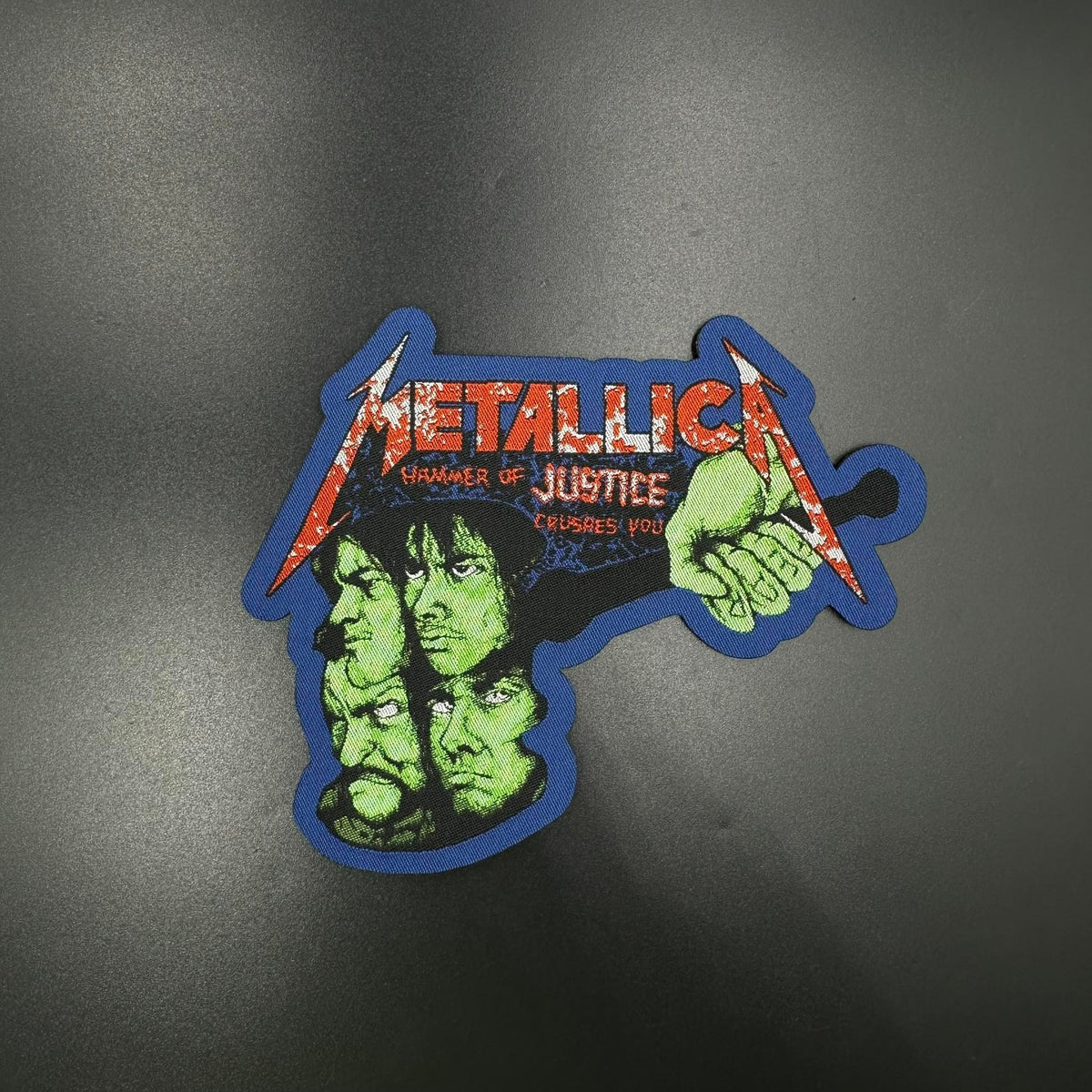 Metallica - Hammer Of Justice - Patch