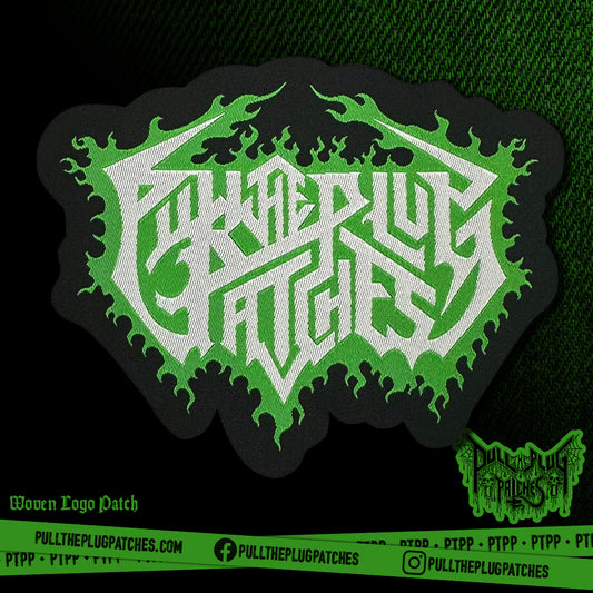 Pull The Plug Patches - Broken Hope Logo Tribute