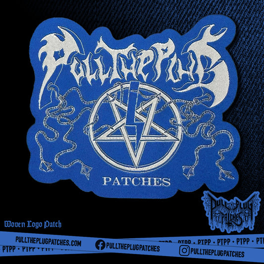 Pull The Plug Patches - Nocturnus Logo Tribute
