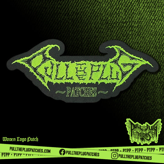 Pull The Plug Patches - Gorguts Logo Tribute