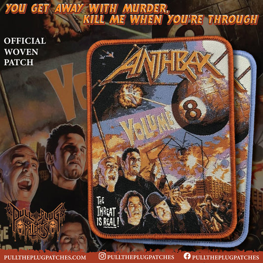 Anthrax - Volume 8 - The Threat Is Real