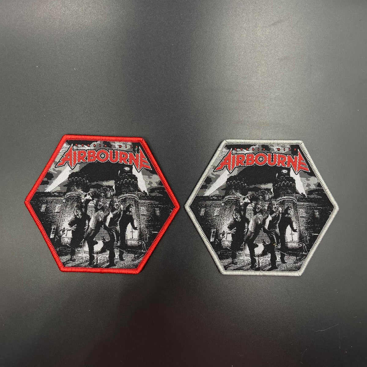 Airbourne - Runnin' Wild - Patch
