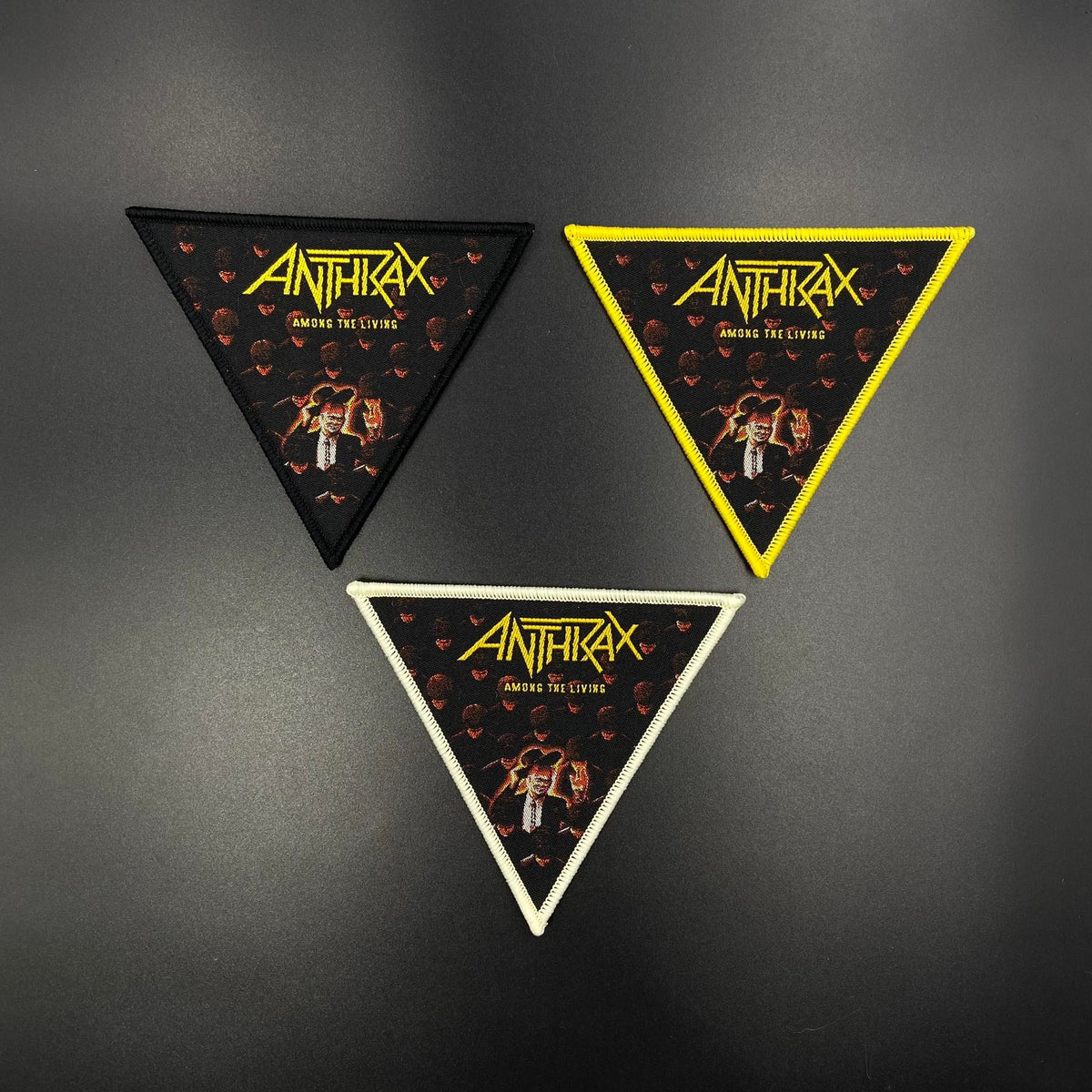 Anthrax - Among The Living - Patch