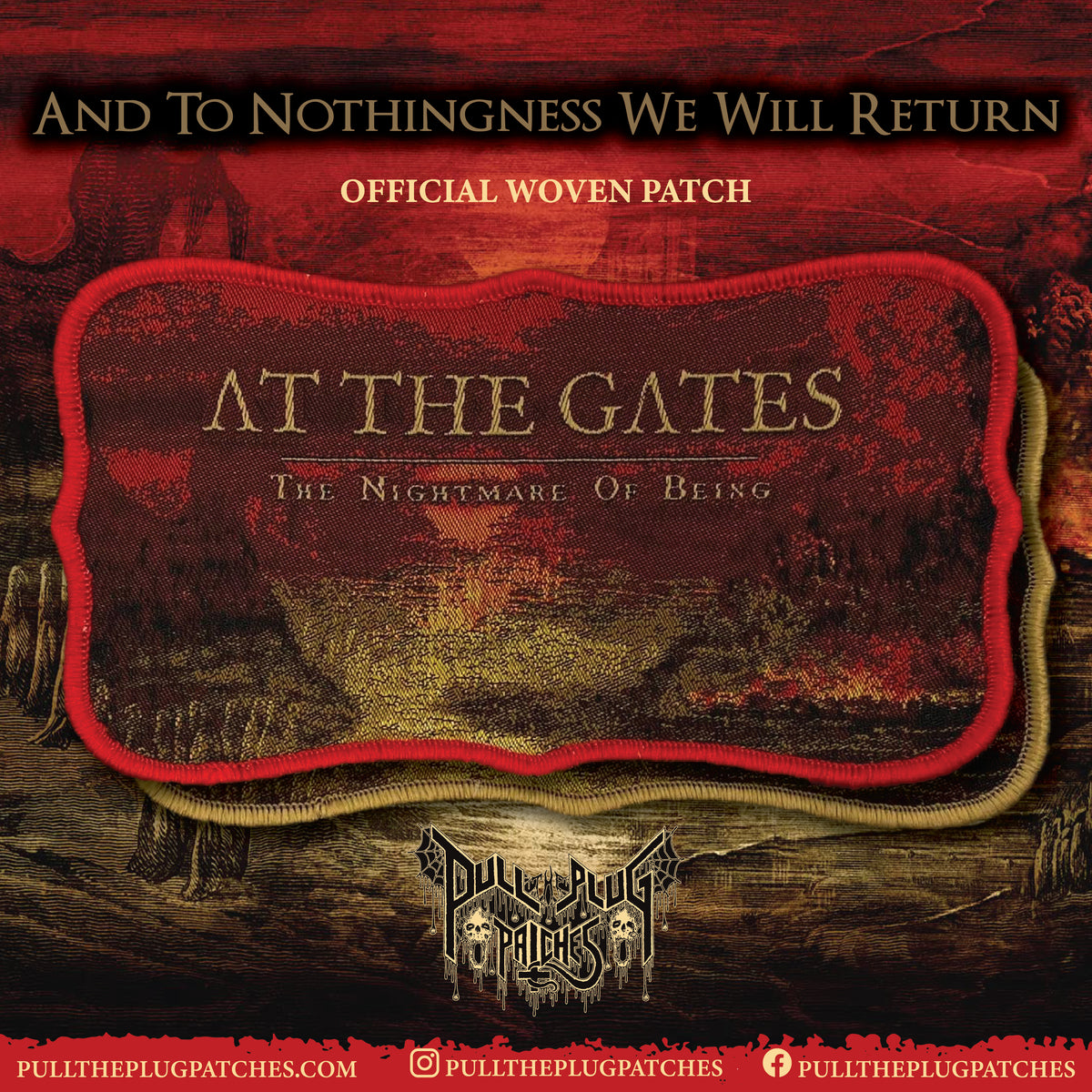 At The Gates - The Nightmare Of  - Patch