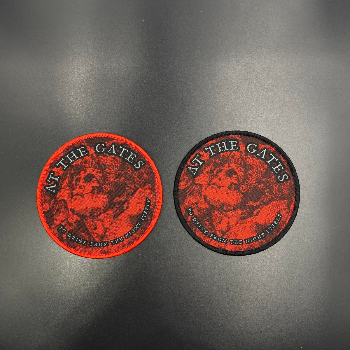 At The Gates - To Drink From The Night Itself - Patch