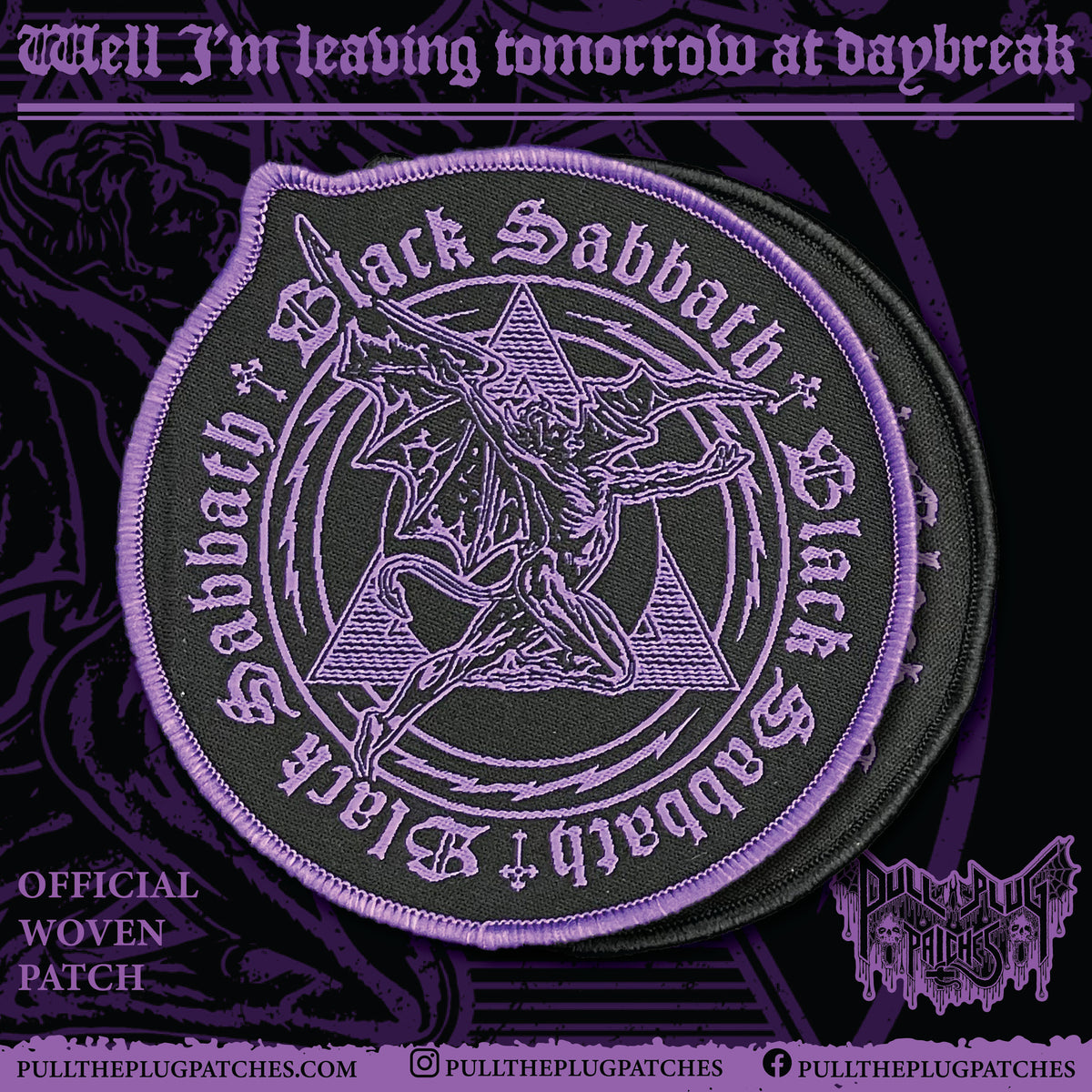 Black Sabbath - Henry - Patch