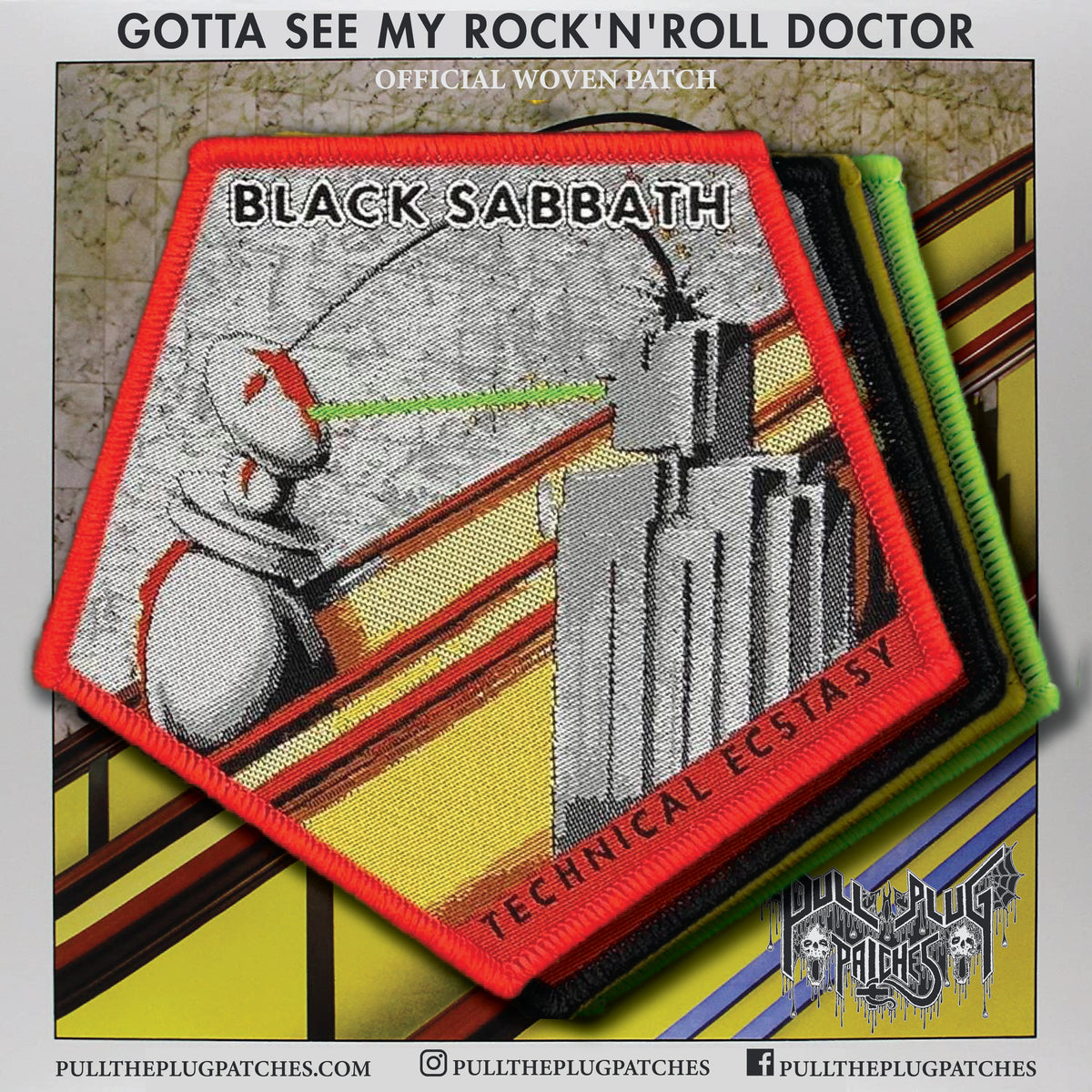 Black Sabbath - Technical Ecstasy - Patch