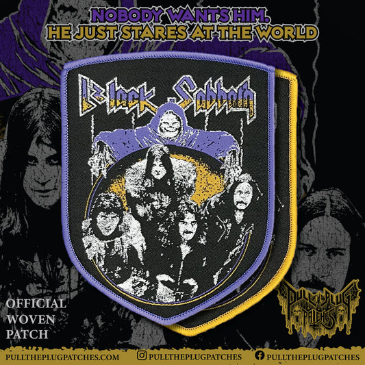 Black Sabbath - Iron Man - Patch