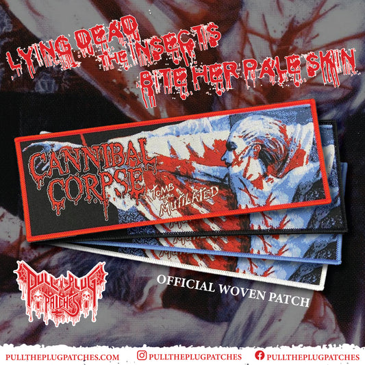 Cannibal Corpse - Tomb of The Mutilated - Strip Patch