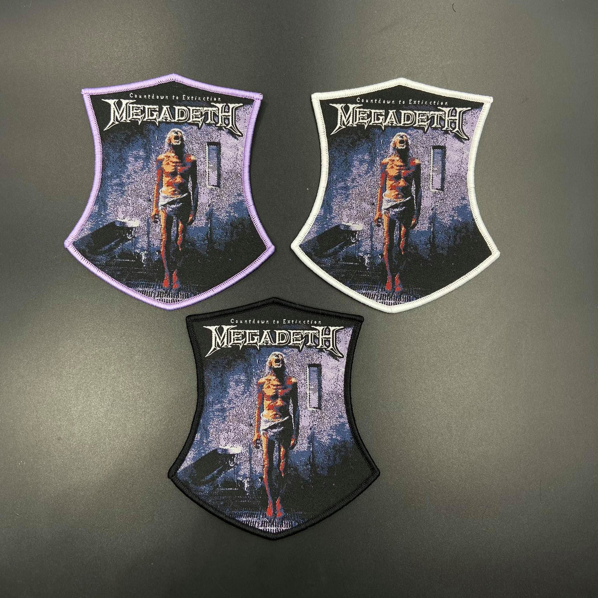 Megadeth - Countdown To Extinction - Patch