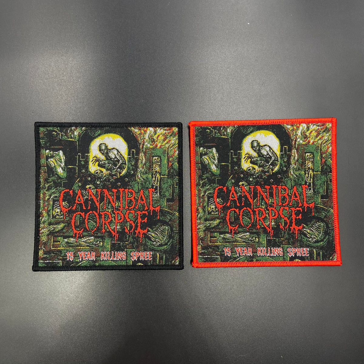 Cannibal Corpse - 15 Year Killing Spree - Patch