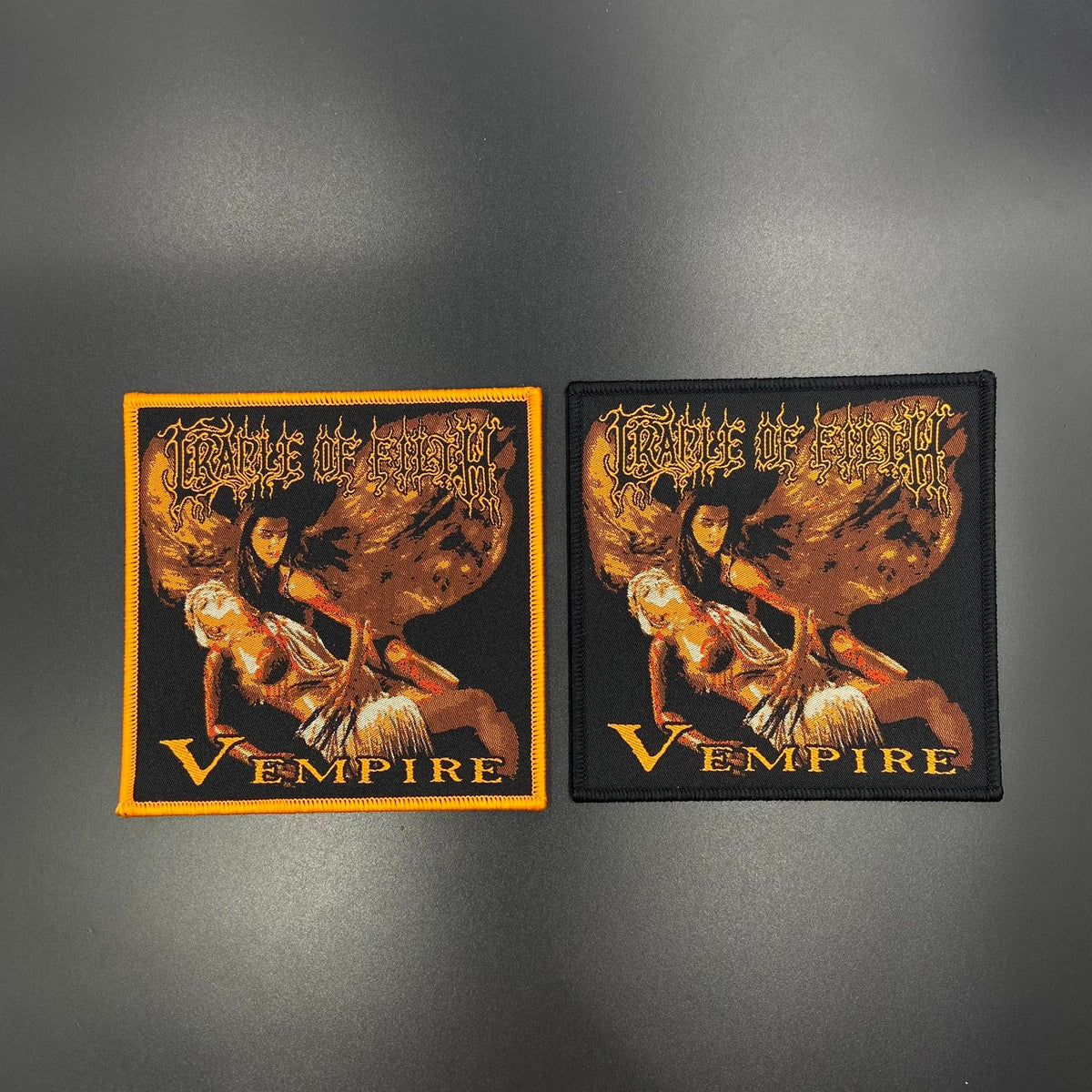 Cradle Of Filth - V Empire, or Dark Faerytales in Phallustein - Patch