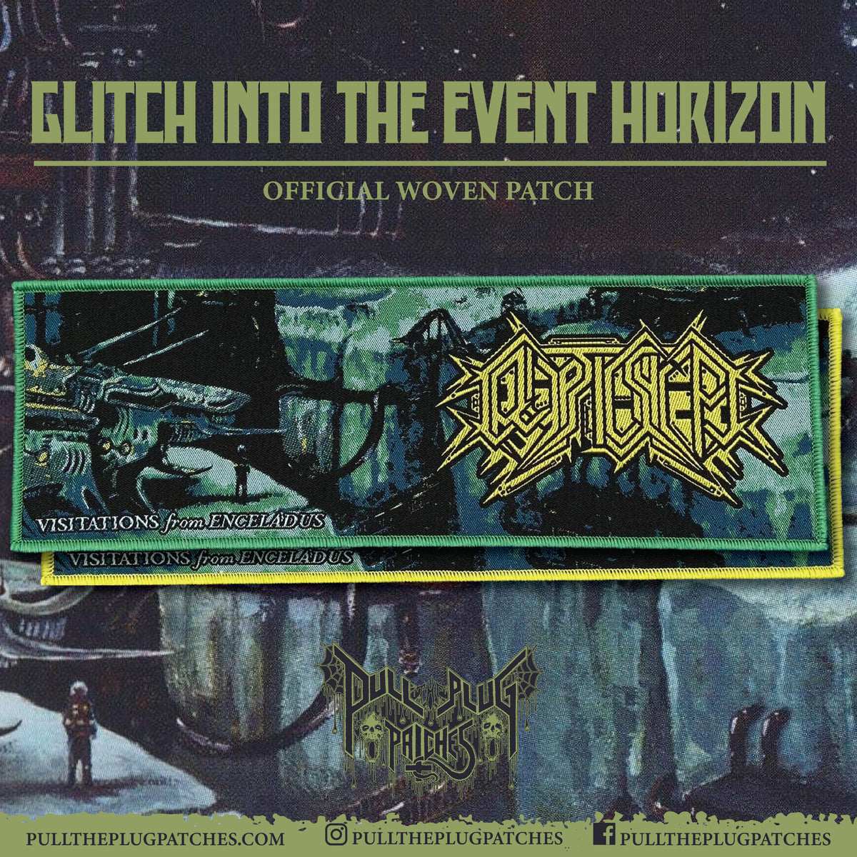 Cryptic Shift - Visitations from Enceladus - Strip Patch