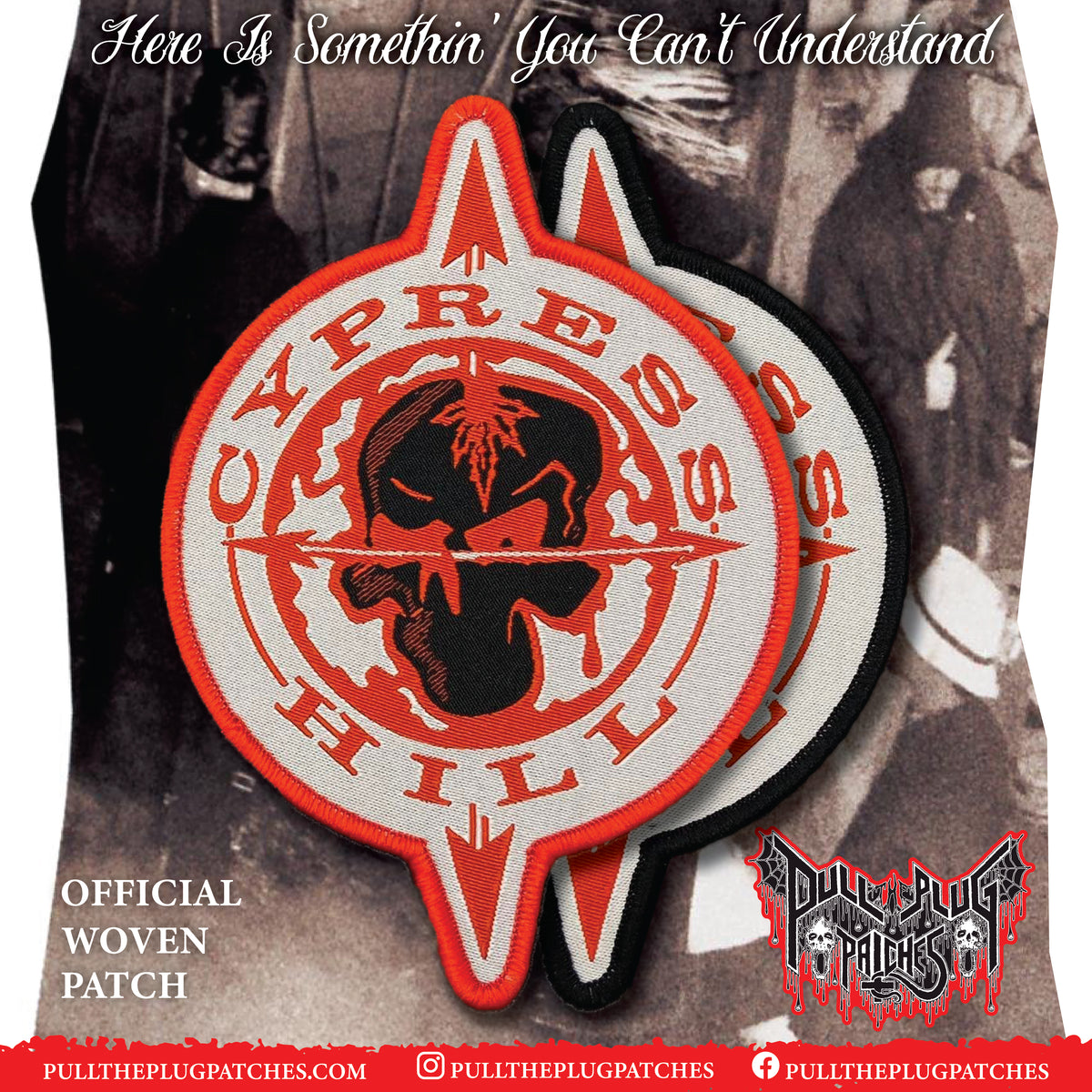 Cypress Hill - Cypress Hill - Patch