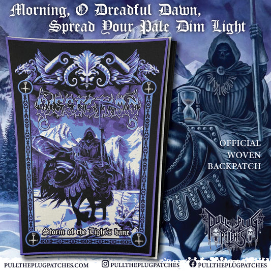 Dissection - Storm of The Light's Bane - Backpatch