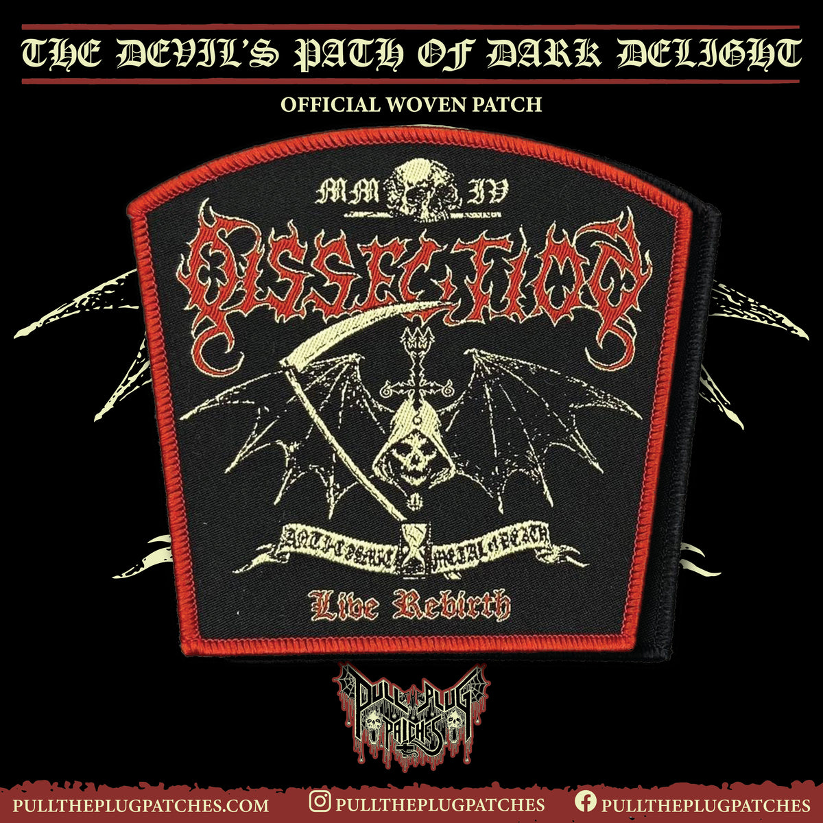 Dissection - Live Rebirth - Patch