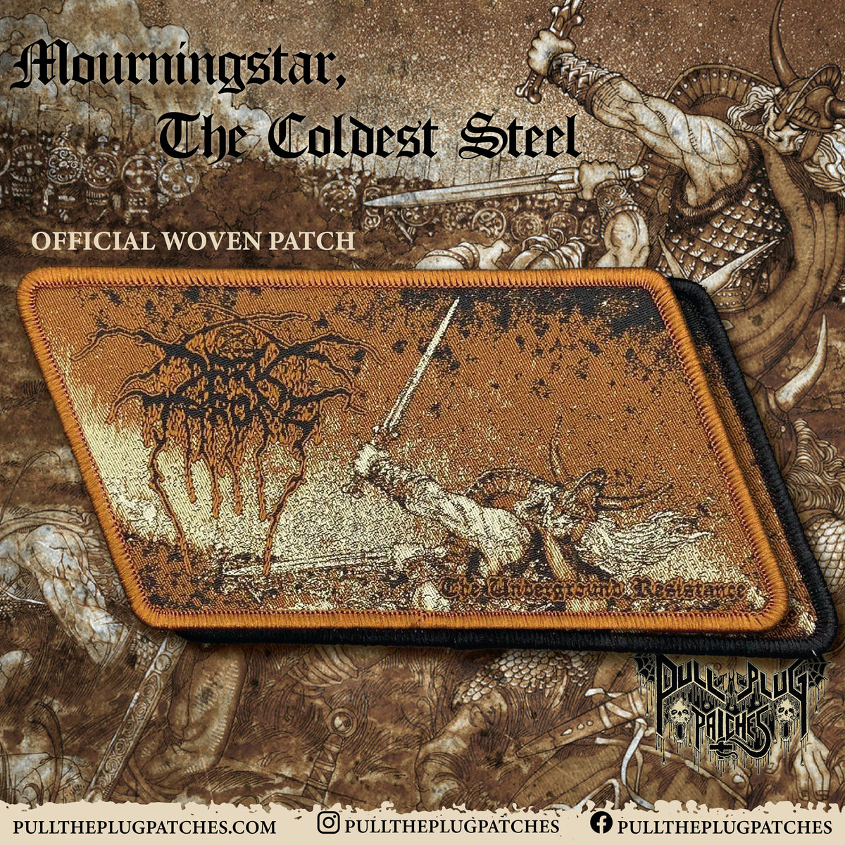 Darkthrone - The Underground Resistance - Patch
