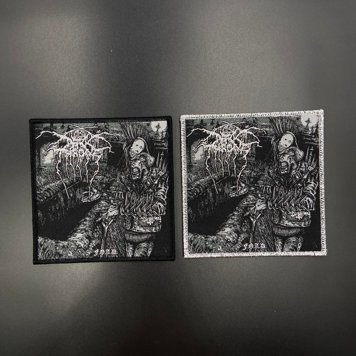 Darkthrone - F.O.A.D. - Patch