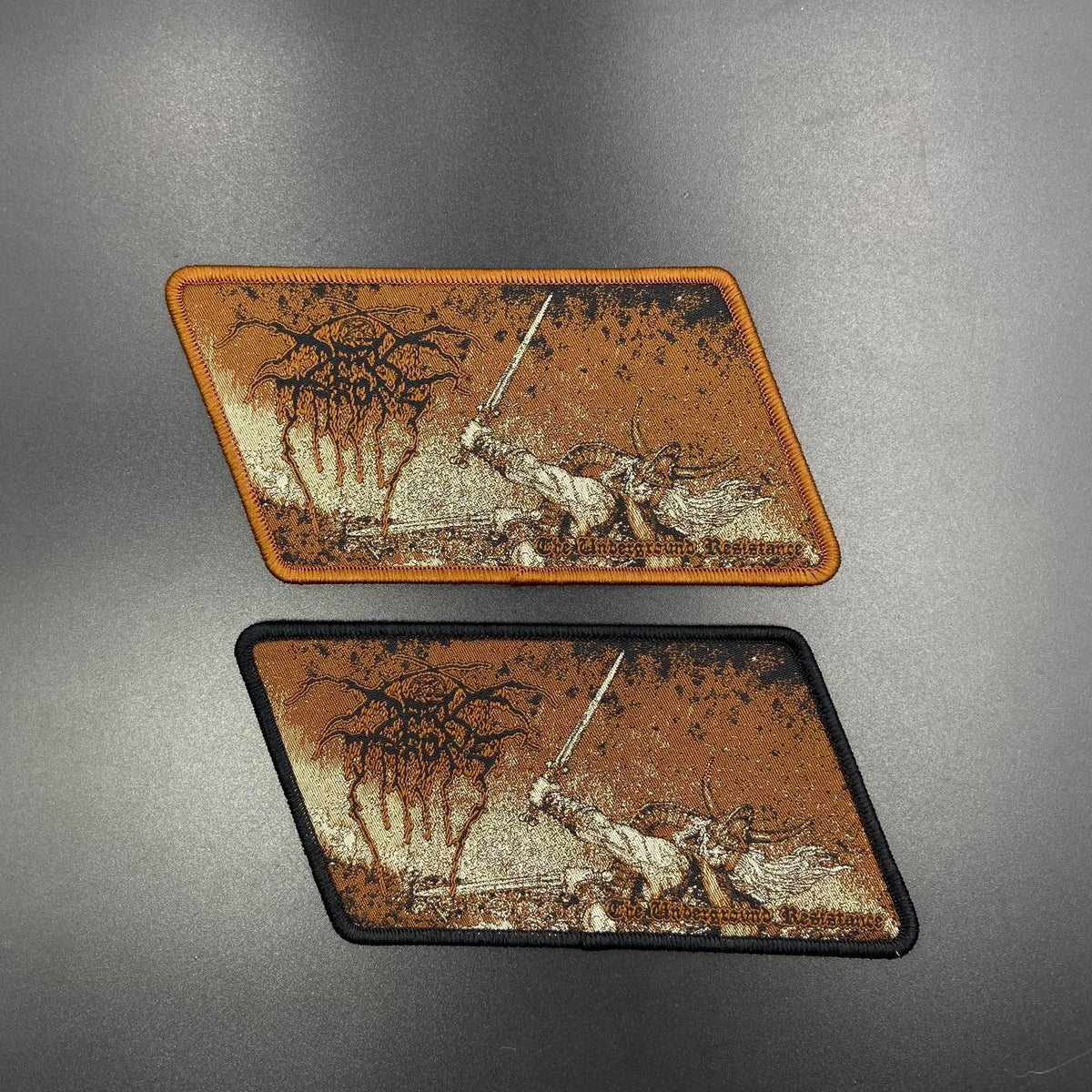 Darkthrone - The Underground Resistance - Patch