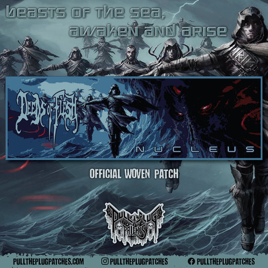 Deeds Of Flesh  - Nucleus - Strip Patch