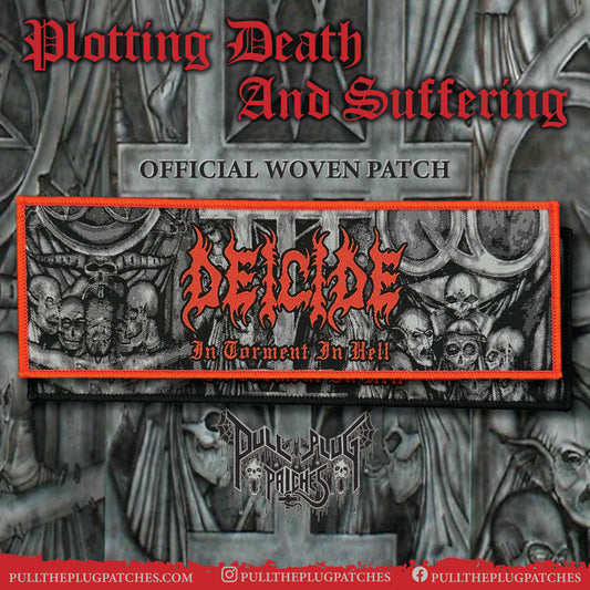 Deicide - In Torment in Hell - Strip Patch