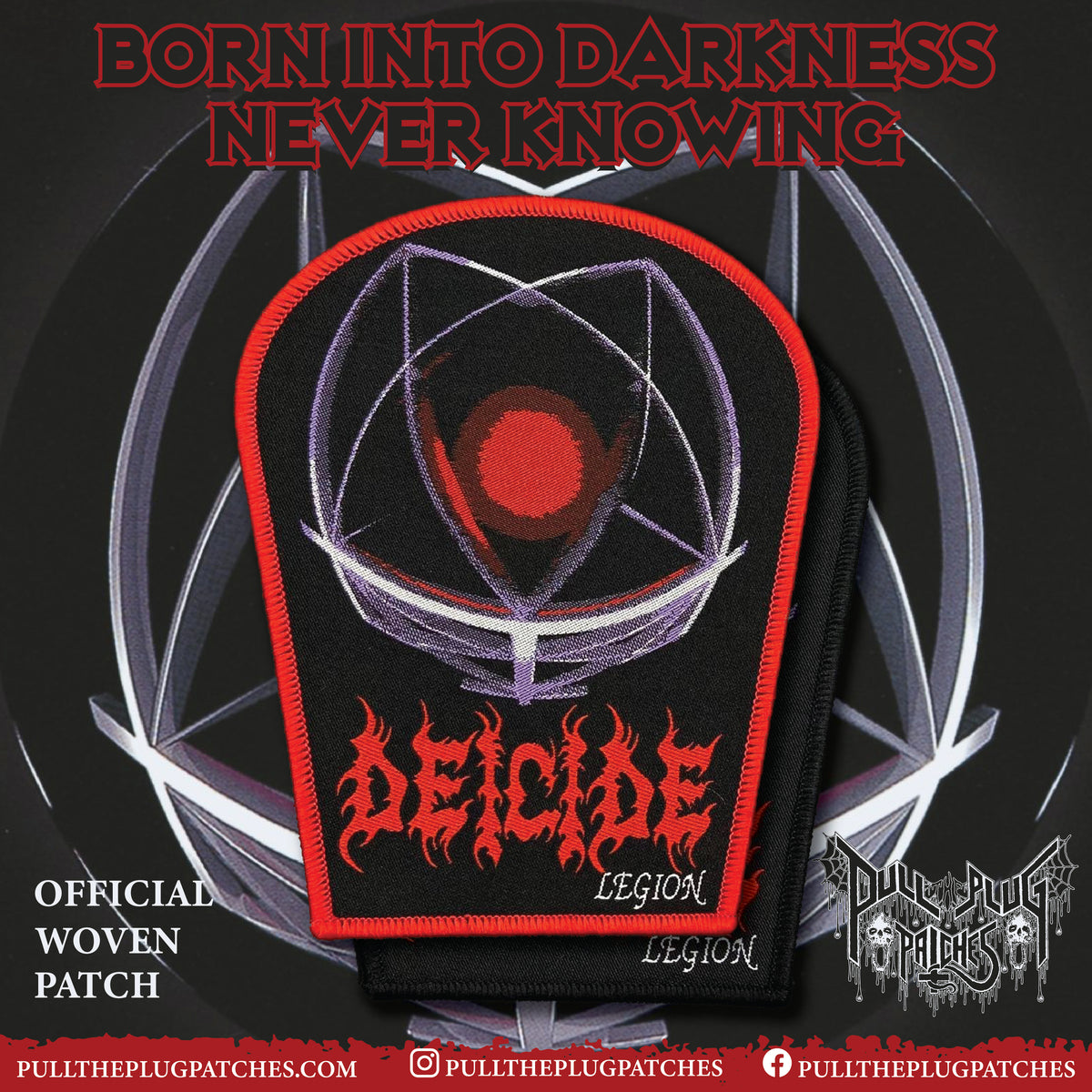 Deicide - Legion - Patch